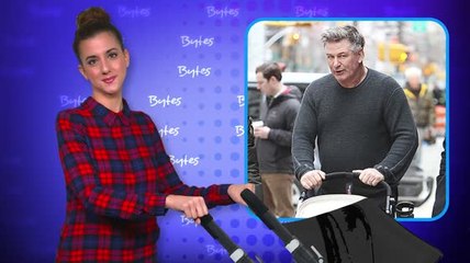 Celebrity Dads Who Rock a Stroller