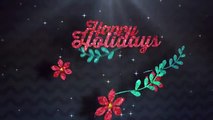 Hanging Holiday Greetings Pack ( Videohive After Effects Template )