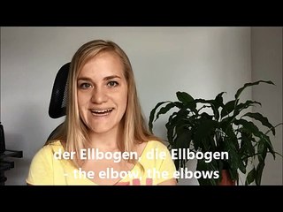 German Lesson The Body Parts - A1