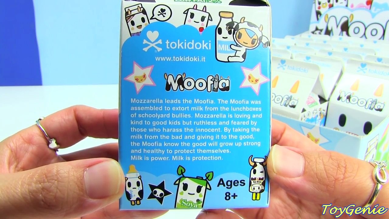 Moofia by Tokidoki Blind Milk Boxes