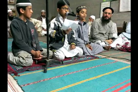 Sarkar yeh Zikr tumhara by Hanzala SOharwardi