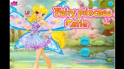Fairy Princess Cutie - Cartoon Game For Kids