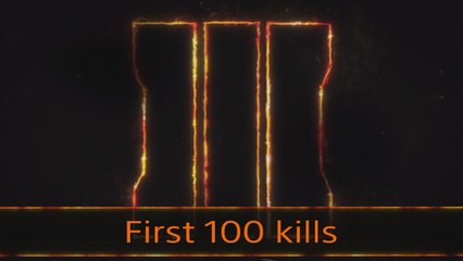 First 100 kills [CoD: BO3][PS4]