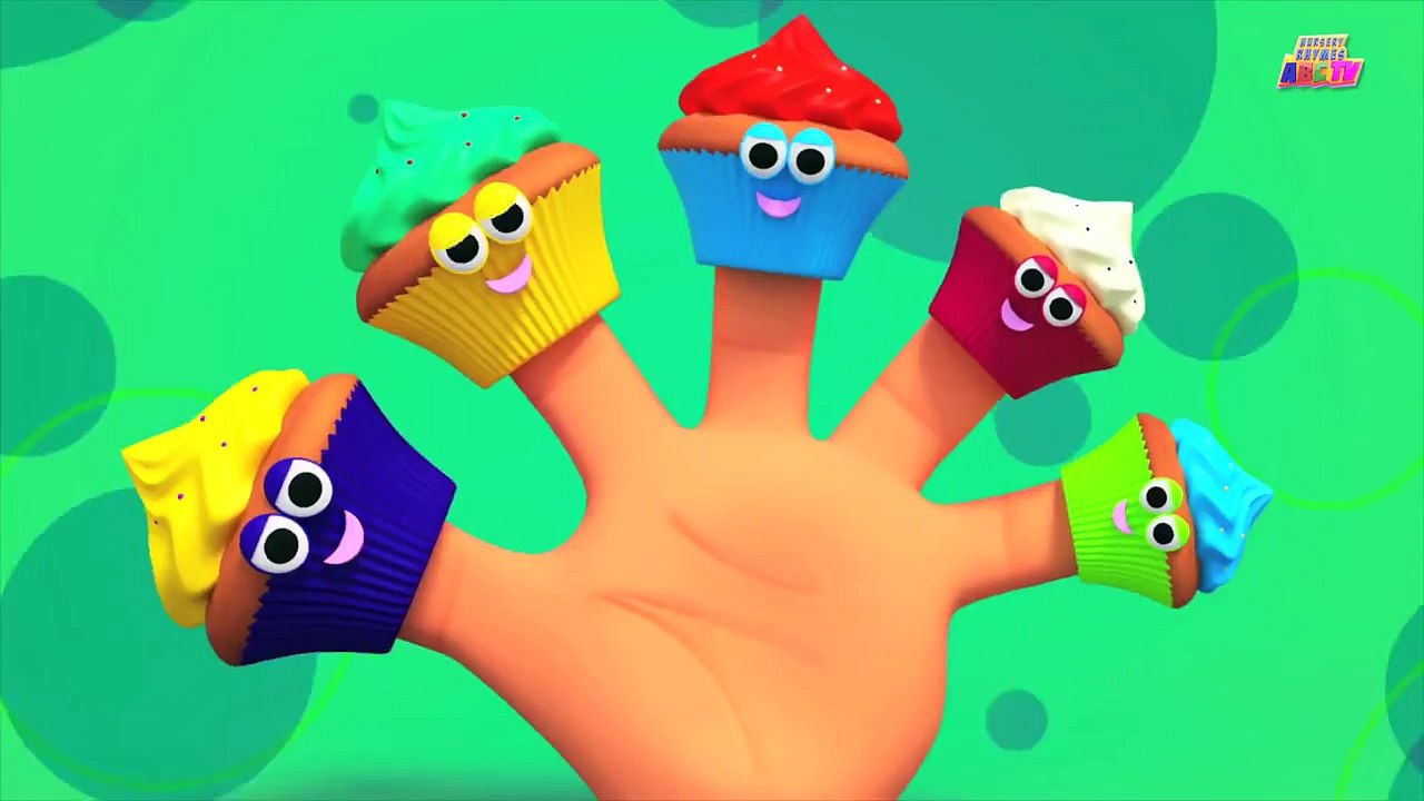 Muffins Finger Family | Nursery Rhyme