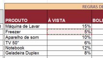 APRENDIZADO LIVRE - EXERCICIOS EXCEL NIVEL BASICO | CALCULO DE DESCONTO | EXERCICIO 4