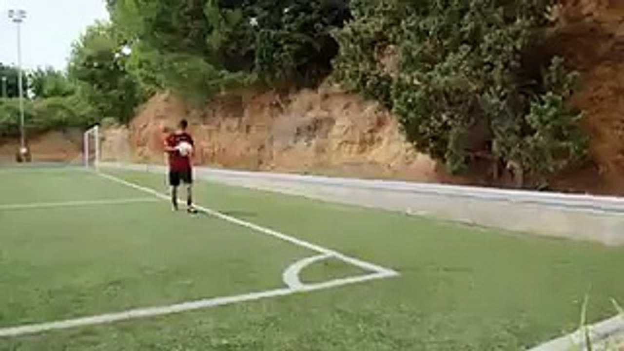 Messi, roi du Crossbar Challenge
