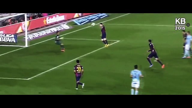 Andres Iniesta El Illusionista Ultimate Goals,Skills,Assists & Passes 2014/15 | HD