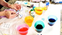 NEW Easter Egg Decorating Kit Hello Kitty Marvel Avengers How To Dye Eggs - Pascua Sorpresa Huevo