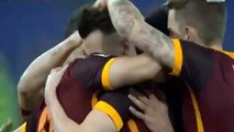 AS Roma VS Sampdoria 2-1~ ALL GOALS ~ Italian Calcio League Serie A 2015/2016 HD (FULL HD)