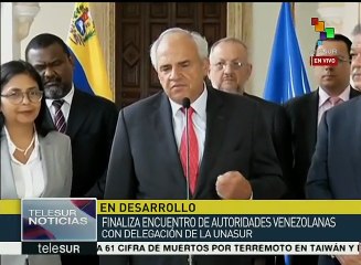 Samper: Venezuela reiteró su profunda vocación democrática