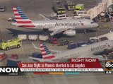 San Jose flight to Phoenix diverted to Los Angeles