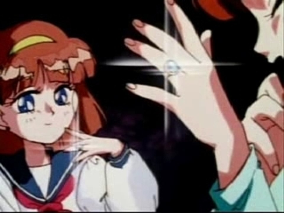 Sailor Moon Episode 1 Extrait doublage