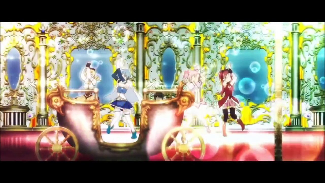 Puella Magi Madoka Magica The Rebellion Story Colorful AMV Opening