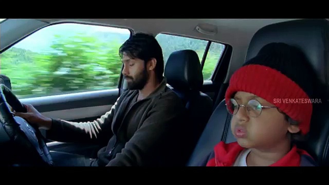 Sarvam Telugu Movie || JD Chakravarthy Emotional Blackmailing Scene  || Arya, Trisha (Comic FULL HD 720P)