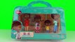 Doc McStuffins Disney Junior Docs Family Figure Playset Toys Mummy Daddy Dottie & Donny