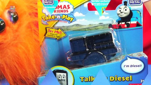 thomas and friends talking diesel