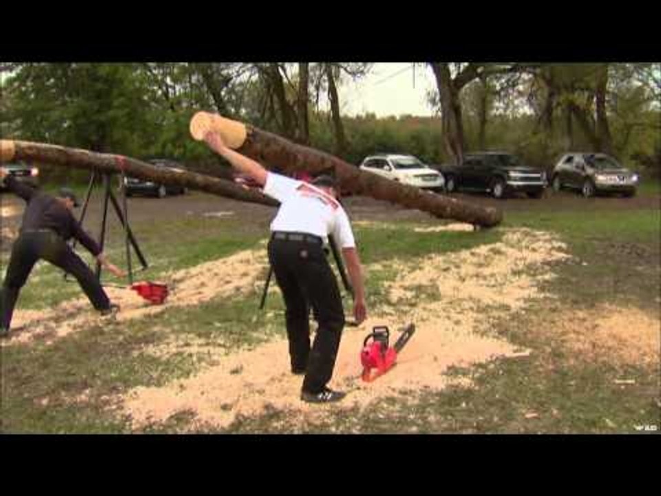 Lumberjacks - Lyster, Quebec Part 3