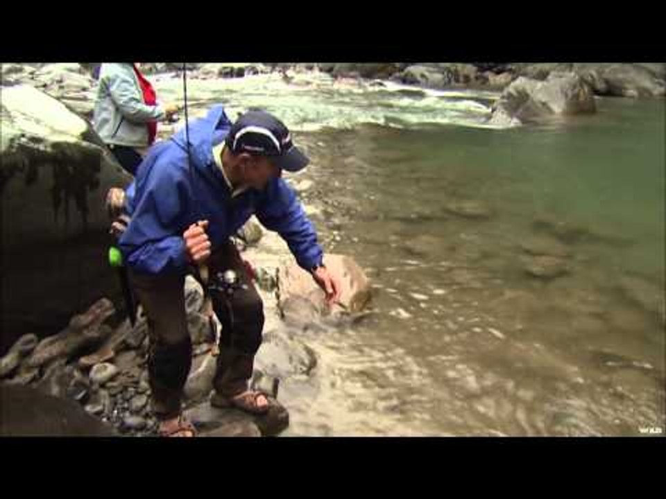 Canadian Sportfishing - Ultralight fishing for brown & rainbow trout