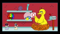 Sesame Street Letters To Big Bird Cartoon Animation PBS Kids Game Play Walkthrough