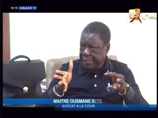 Double nationalité de Me Abdoulaye Wade: Me Ousmane Seye Condamne le Conseil constitutionnel