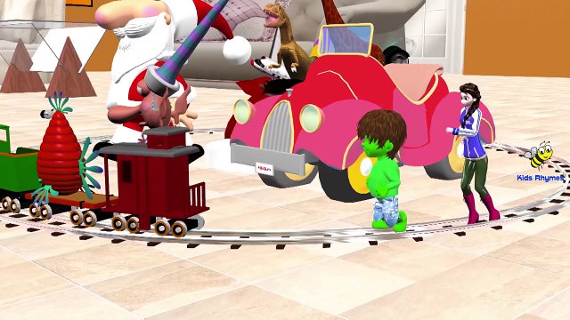 Spiderman Vs Elsa And Hulk Vs Elsa Cartoons for Kids Finger Family Children Nursery Rhymes