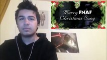 Merry FNAF Christmas Song by JT Machinima REACTION Five Nights at Freddys 4 Songs Reactio