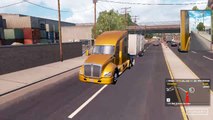 American Truck Simulator Carrier #1 San Fransisco
