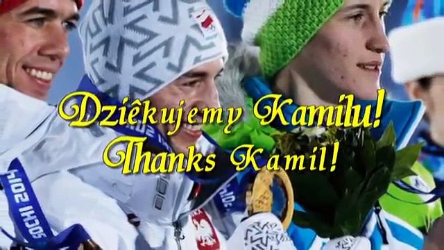 Video 2014 2 23 ***OLYMPICS Sochi,Russia*** KAMIL STOCH wins the second GOLD MEDAL!