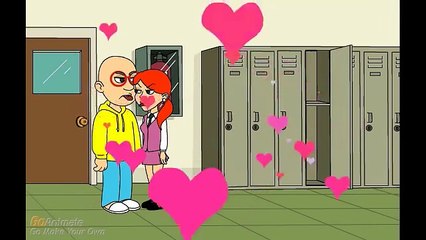 Arthur Kisses Muffy and Gets Grounded