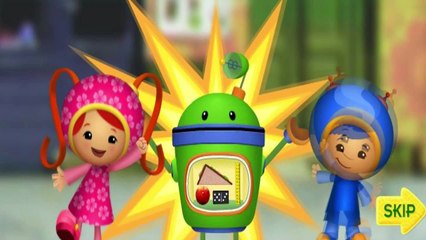 Team Umi Zoomi - Catch That Shape Bandit - Team Umi Zoomi Game