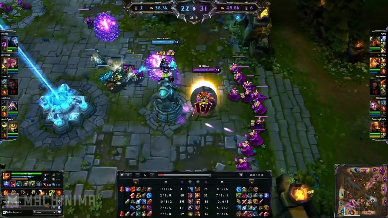 ® Top 5 LoL Plays - Week 9 (League of Legends)
