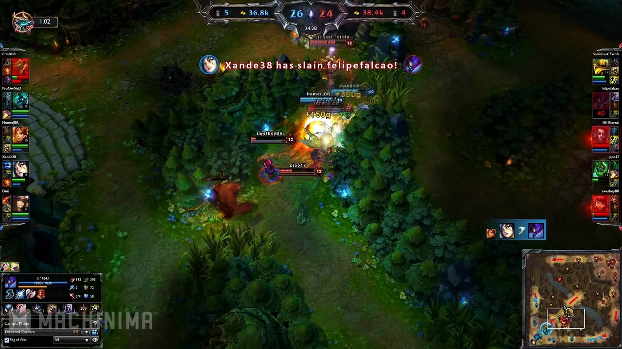 ® Top 5 LoL Plays - Week 7 (League of Legends)