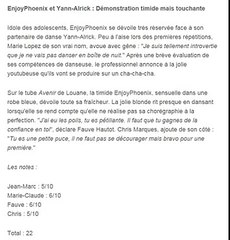 Danse avec les Stars 6 : Enjoy Phoenix deçoit, tétanisée par le trac ! 25/10