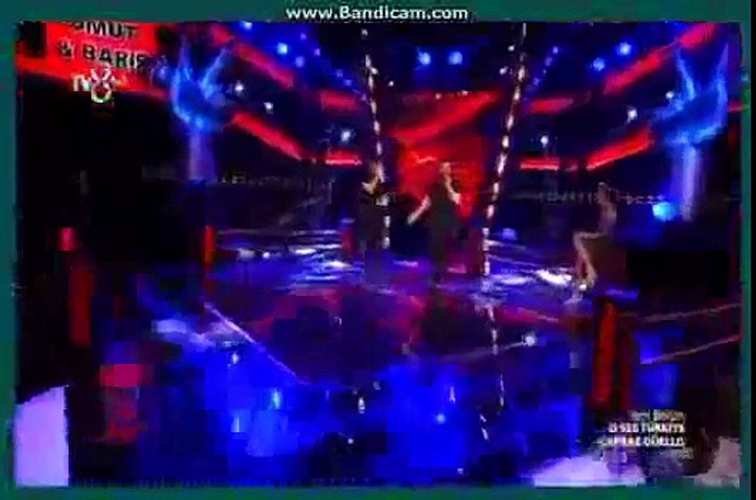 Umut Karabulut Barış Demir Solanch De Rose Düellosu O Ses Türkiye 25 Ocak 2016