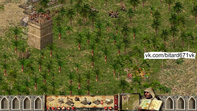 Stronghold Crusader 1 HD # 16 Mission The Desert Hunters # walkthrough