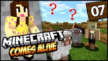 TIMMY IS MISSING! - Minecraft Comes Alive 4 - EP 7 (Minecraft Roleplay)