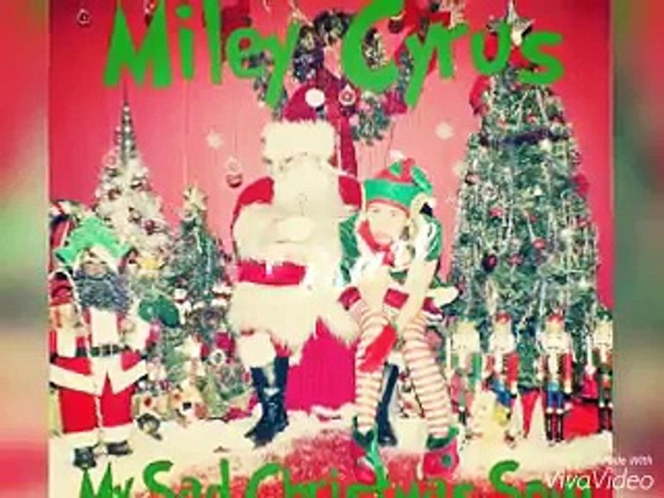 Miley cyrus my sad christmas song (FULL HD)