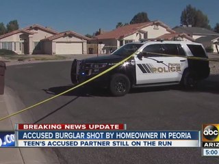 Homeowner interrupts burglary, shoots suspect