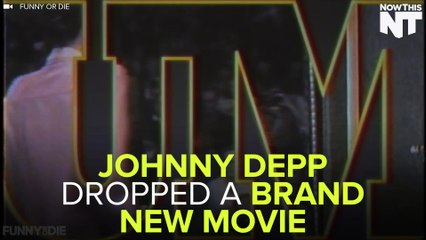Funny Or Die Releases Trump 'Movie' Starring Johnny Depp