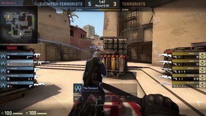 Blatant Wallhacker (CS-GO Overwatch #30)