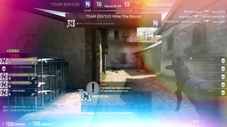 EnVyUs vs Mousesports - Inferno, A Site Execute (CS-GO Strategy Breakdown #14)