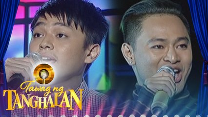 Tawag ng Tanghalan: Vien Alen King vs. William Bautista