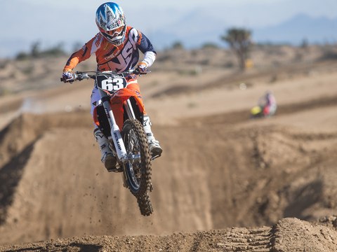 2016 KTM 250 SX-F, Dirt Rider 250F Shootout