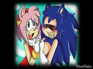 Sonic.exe x Amy Rose~Whispers In The Dark