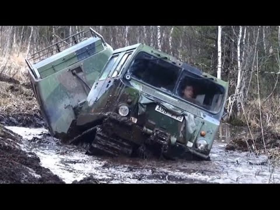 BV-206 'ЛОСЬ' - САМЫЙ КРУТОЙ ВЕЗДЕХОД!!!