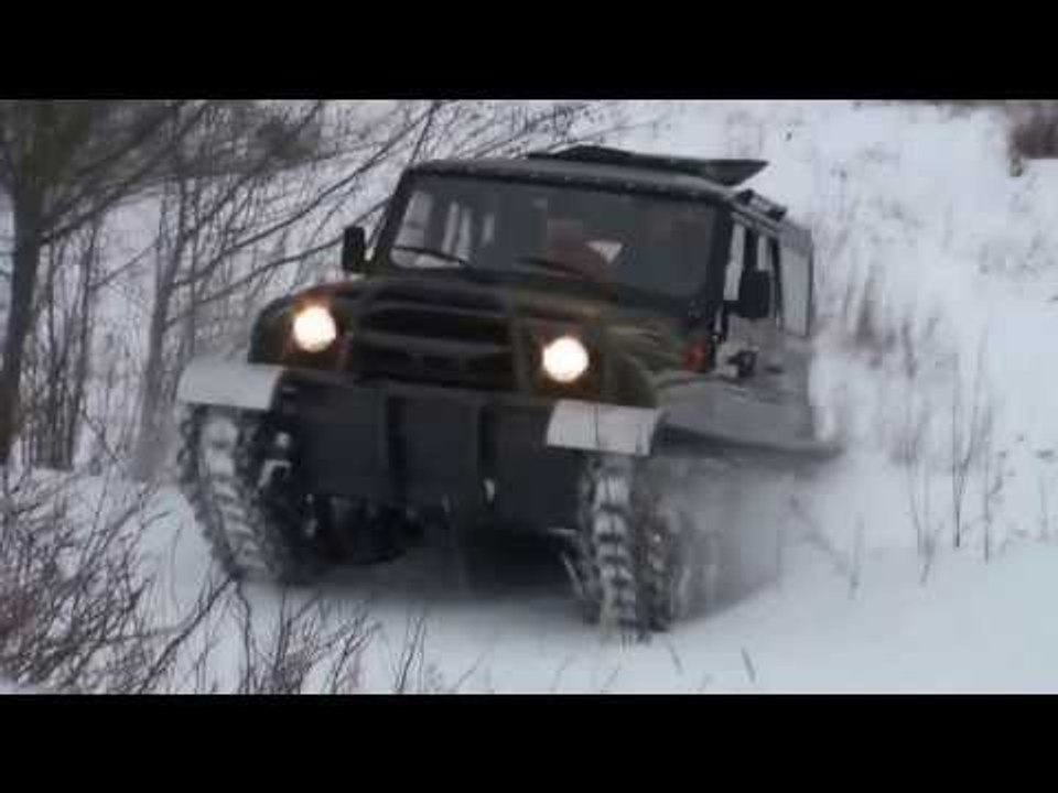 Гусеничные Вездеходы «Унжа», «Ухтыш», «Узола»
