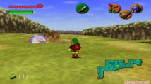 The Legend of Zelda Ocarina of Time - Gameplay Walkthrough - Part 9 - The Aquatic Folks [N64]