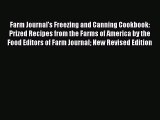 (PDF Download) Farm Journal's Freezing and Canning Cookbook: Prized Recipes from the Farms