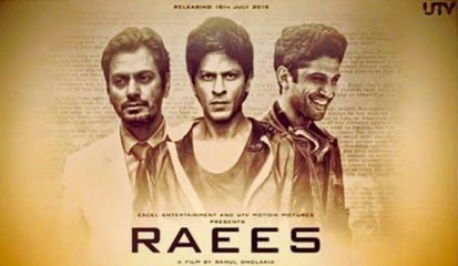 Raees (2016) New Official Teaser World Premiere - Shah Rukh Khan I Nawazuddin Siddiqui I Mahira Khan