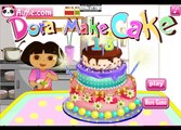 Dora The Explorer Game - Dora Make Cake - Dora Decorating Game For Girls
